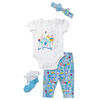 Lily & Jack 4 Piece Legging  Set: Bee