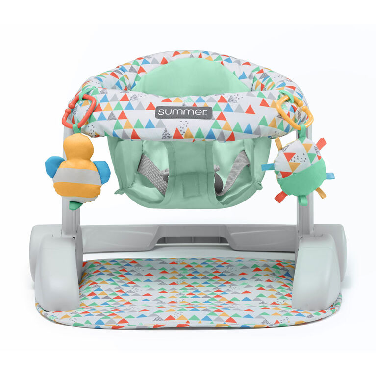 Learn-to-Sit 2-Position Floor Seat