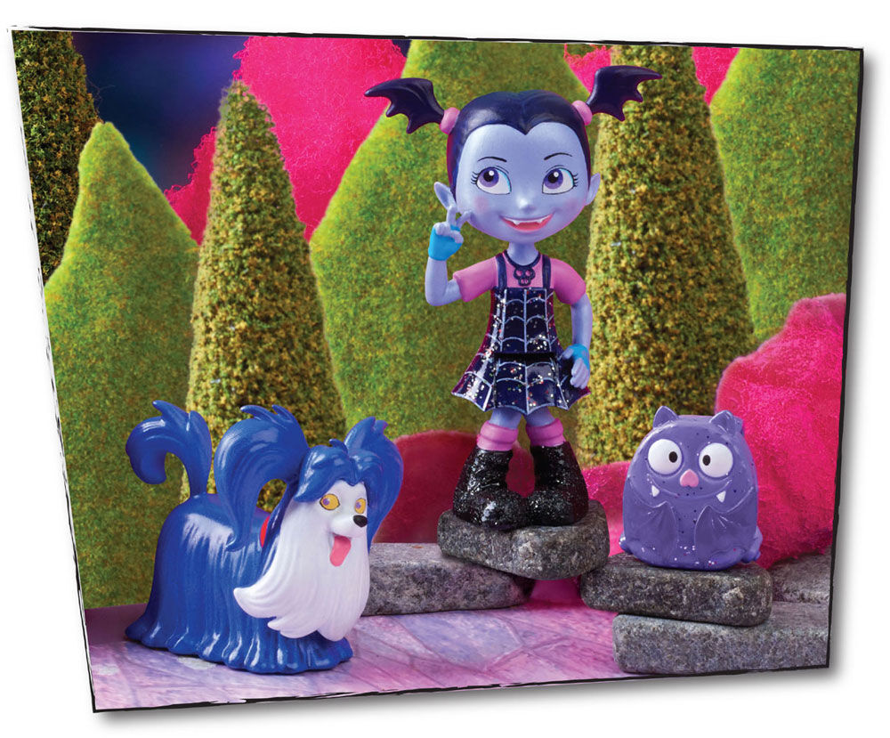 Vampirina Best Ghoul Friends Set Vampirina Wolfie Toys R Us