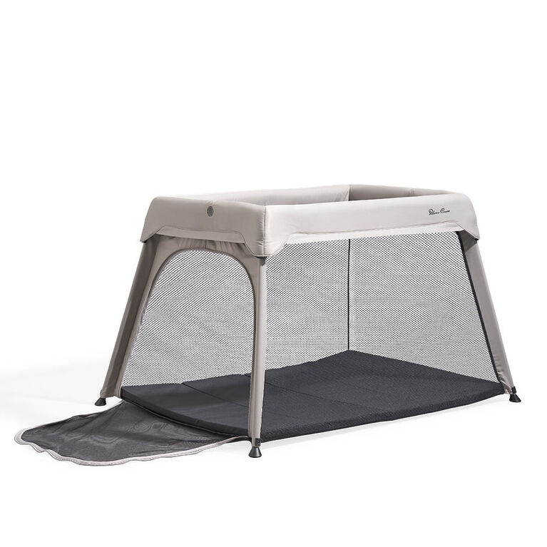 Silver Cross Slumber Travel Crib - Stone
