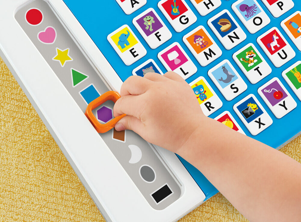 Fisher Price Laugh Learn Puppy s A to Z Smart Pad English Edition