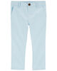 Pantalon &agrave; devant plat Carter's, Bleu &ndash; 3T