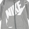 Nike Futura Hooded Coverall - Dark Grey Heather - Size 12 Months