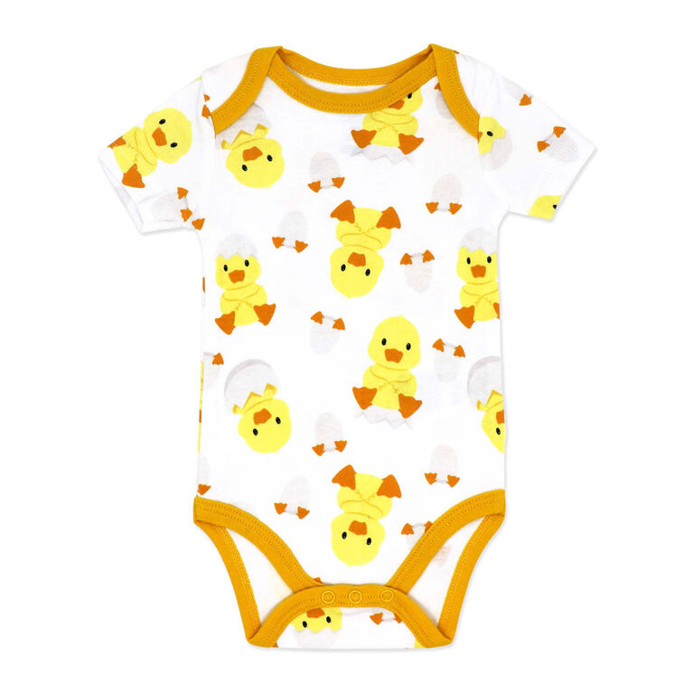 So cute By Baby Mode 5 Piece Box: Yellow Recently Hatched