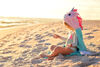 Zoocchini Toddler Towel - Allie the Alicorn