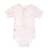 Naturelle 2 Pack Diaper Vest: Pink