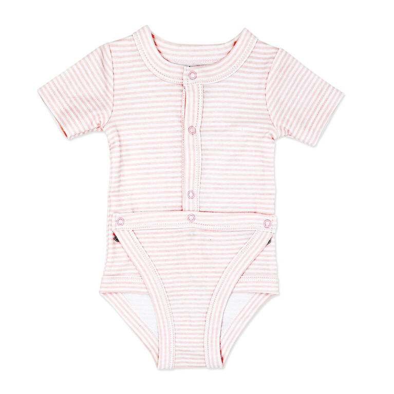 Naturelle 2 Pack Diaper Vest: Pink