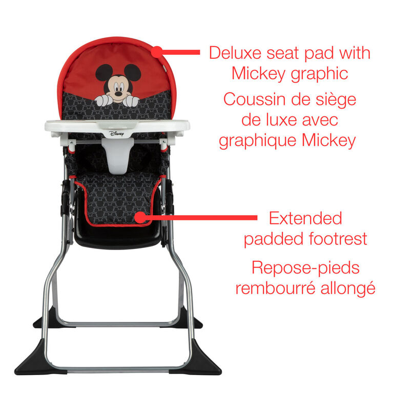 Disney Peeking Mickey Highchair
