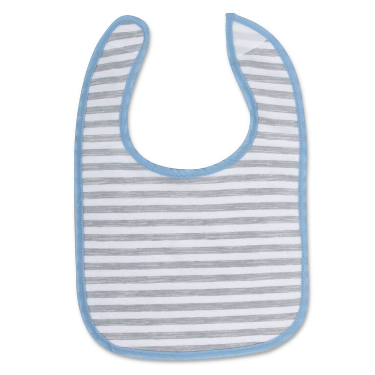 Baby Essentials - Thank Heaven - Boys Bib 3Pk