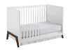 Oxford Baby - Mari Modern Crib White