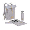 Rolltop Backpack Grey