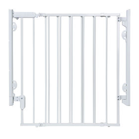 Safety 1st Ready To Install Everywhere Gate-White