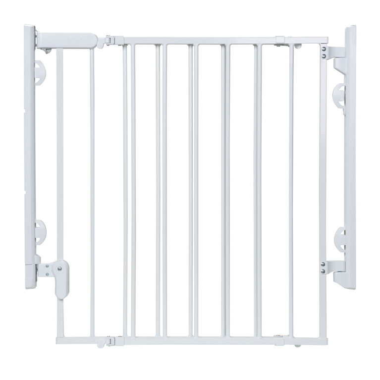 Safety 1st Ready To Install Everywhere Gate - White