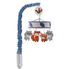 Lambs & Ivy - Little Campers Musical Baby Crib Mobile - Blue