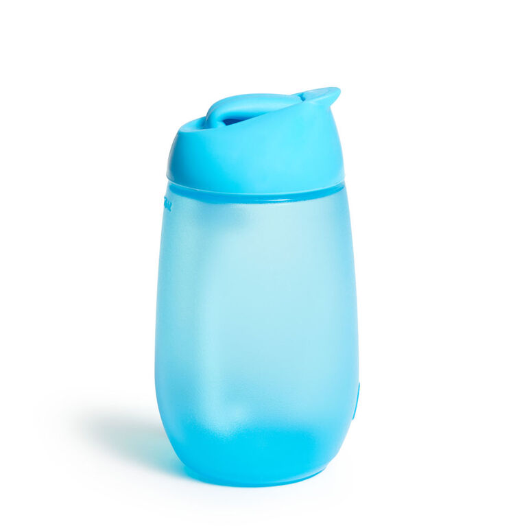 10Oz Simple Clean Straw Cup - Blue