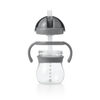 Straw Cup With Handles (6 Oz.) - Gray