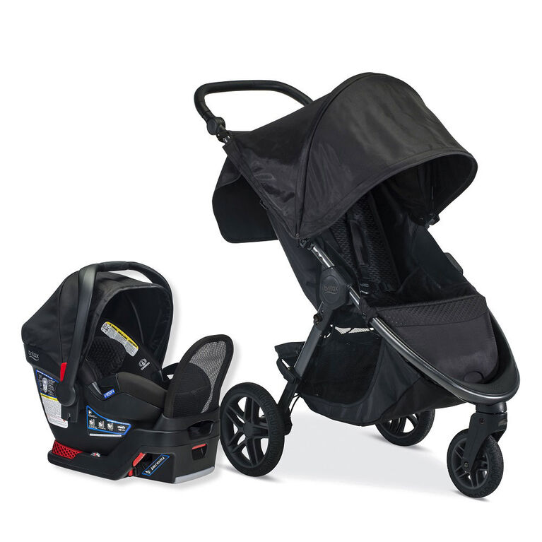 Syst&egrave;me de voyage B-Free de Britax - Midnight