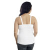 Camisole confortable de maternité et d'allaitement Medela, moyen blanc