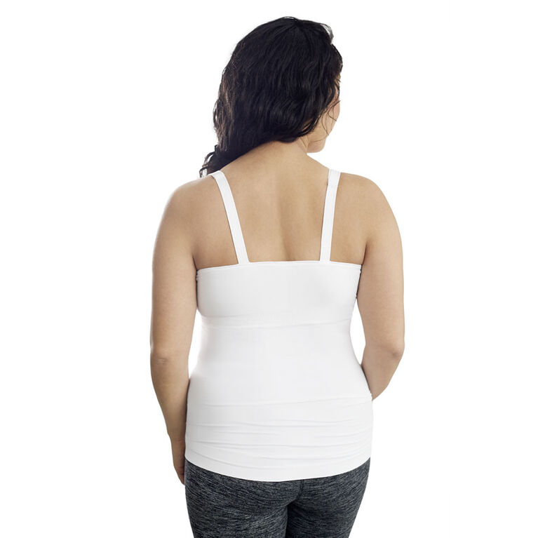 Medela Maternity and Nursing Tank Top - Medium (White) 3199