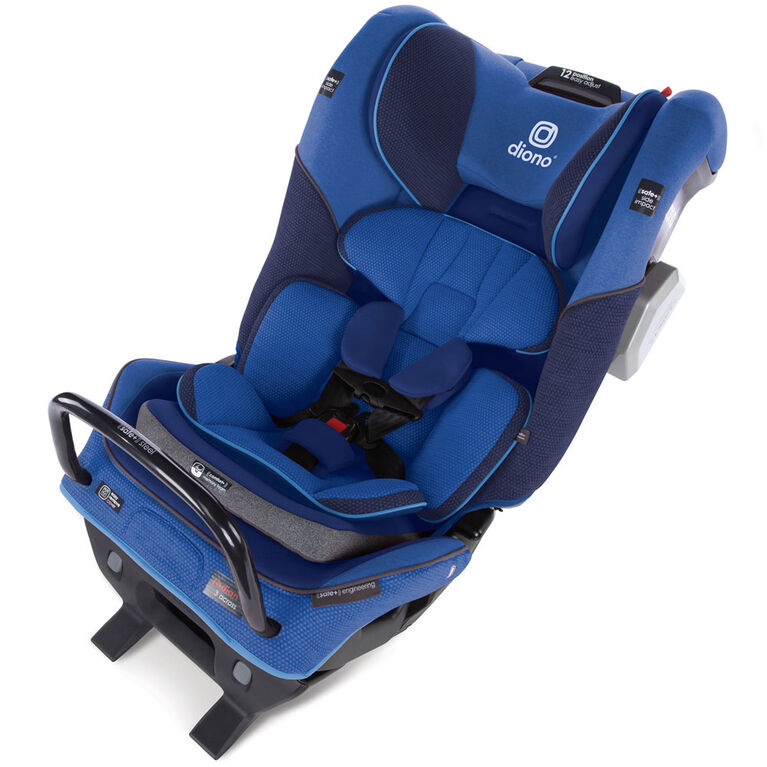 Radian 3Qxt Latch All-In-One Convertible Car Seat - Blue