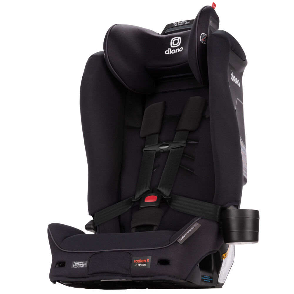 Radian 3R SafePlus All in One Convertible Car Seat Black Jet