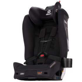 Siège d'auto convertible tout-en-un Radian 3R SafePlus, noir jais.