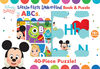 Little My First Look and Find Puzzle - Disney Baby ABCs - English Edition