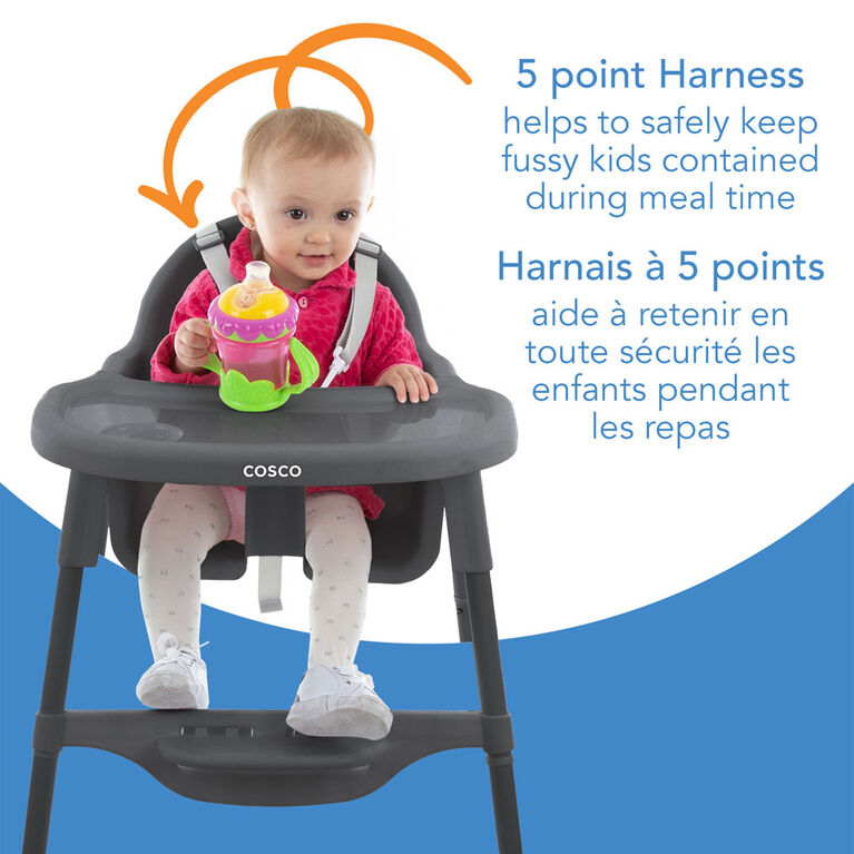 Cosco Canteen Highchair - Grey