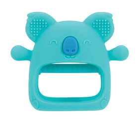 Nuby Silicone Teething Mitten - Koala