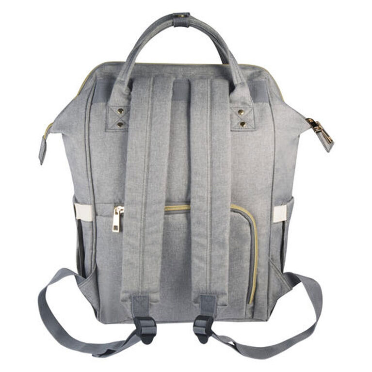 Totesbabe Alma Diaper Backpack-Grey