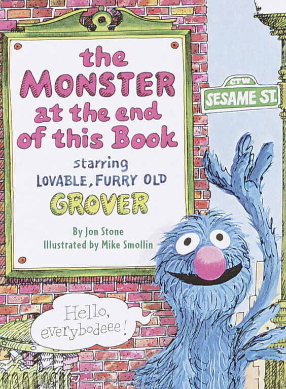 The Monster at the End of This Book (Sesame Street) - Édition anglaise
