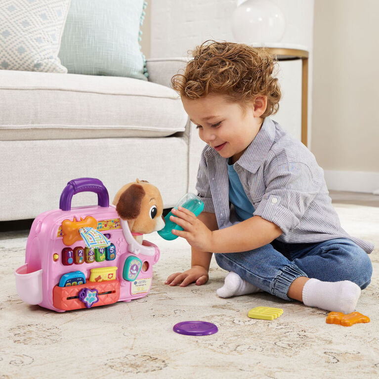 VTech Mon p'tit chien et son sac magique - Édition anglaise