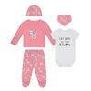 PL Baby Feline Fabulous Take me Home Set Coral 9M