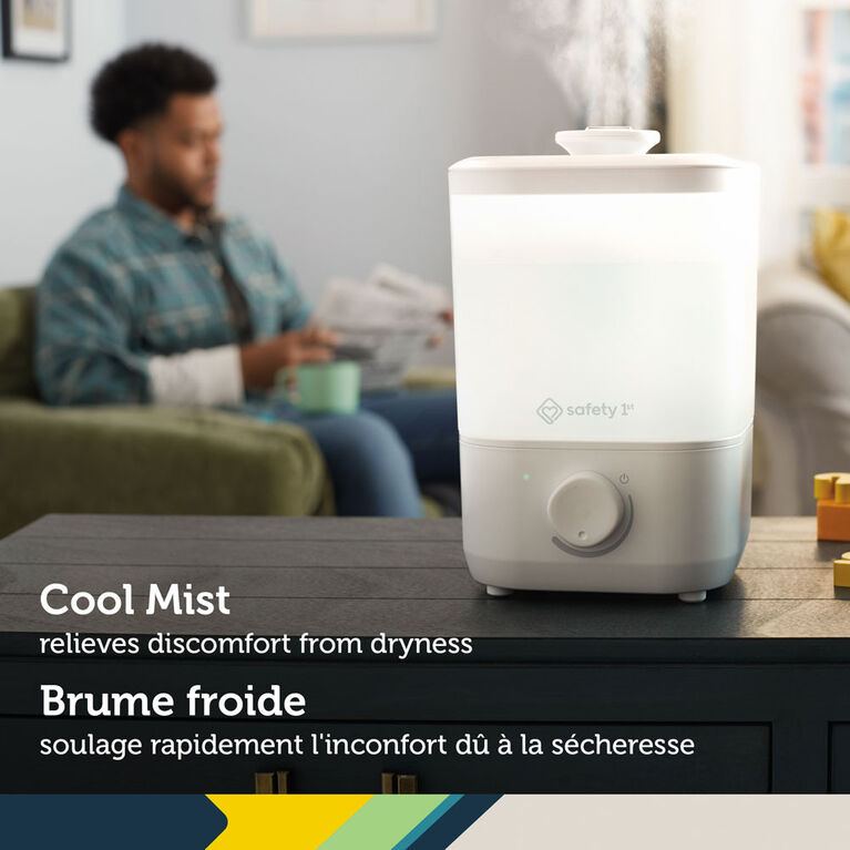 Safety 1st Easy-Fill Cool Mist Humidifier