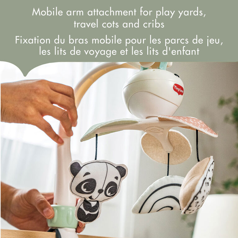 Tiny Love Take Along 3 in 1 Mobile - Black & White Décor Collection
