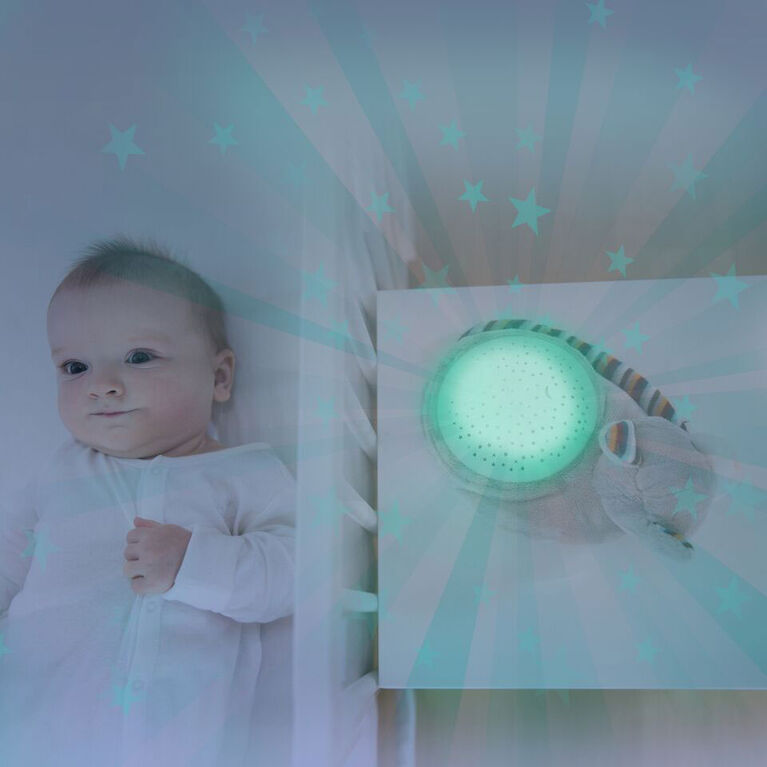 Zazu Kiki Star Projector with Soothing Sounds