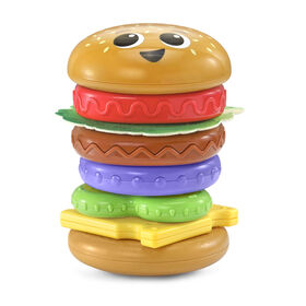 LeapFrog 4-in-1 Learning Hamburger - Bilingual English/French