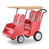Foundations Gaggle 4 Multi-Passenger Buggy;Red