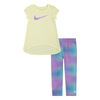 Ensemble de Leggings Nike - Rose - Taille 2T
