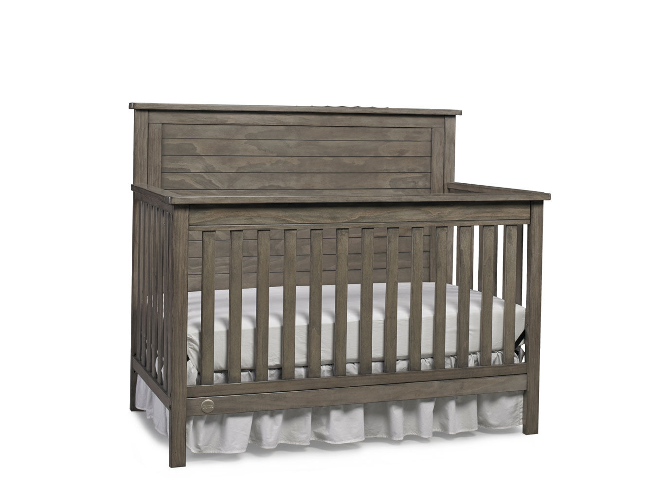 fisher price grey crib