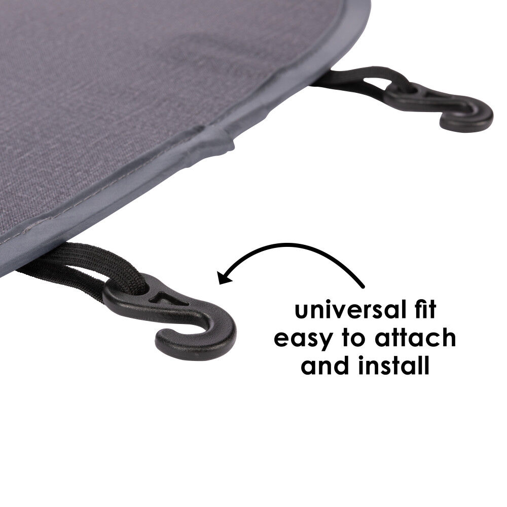 Diono Stuff n Scuff XL Kick Mat Back Seat Protector for Kids Feet