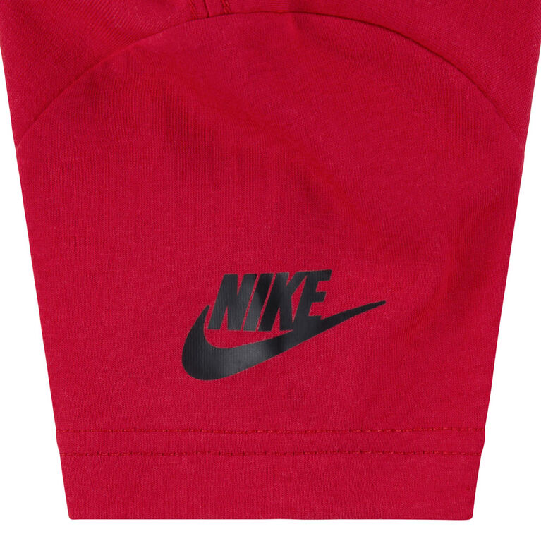 Ensembles de Shorts Nike - Noir et Rouge - Taille 3T