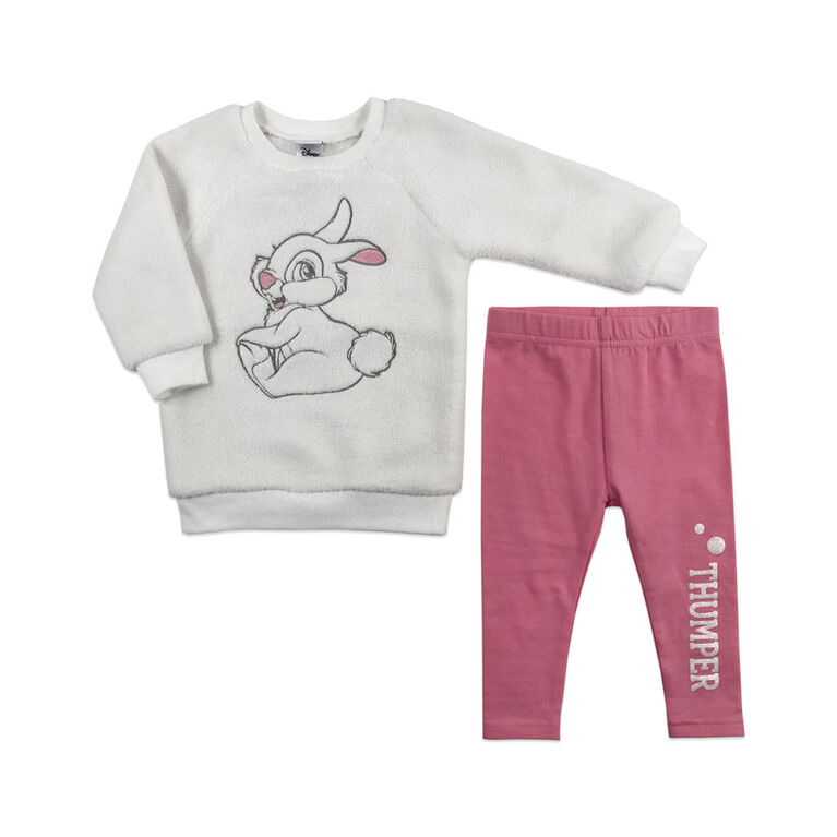 Disney Thumper 2pc Tunic Set - Pink, 3 Months