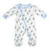 Disney Mickey Mouse 1-Piece Sleeper - Blue, 9 Months