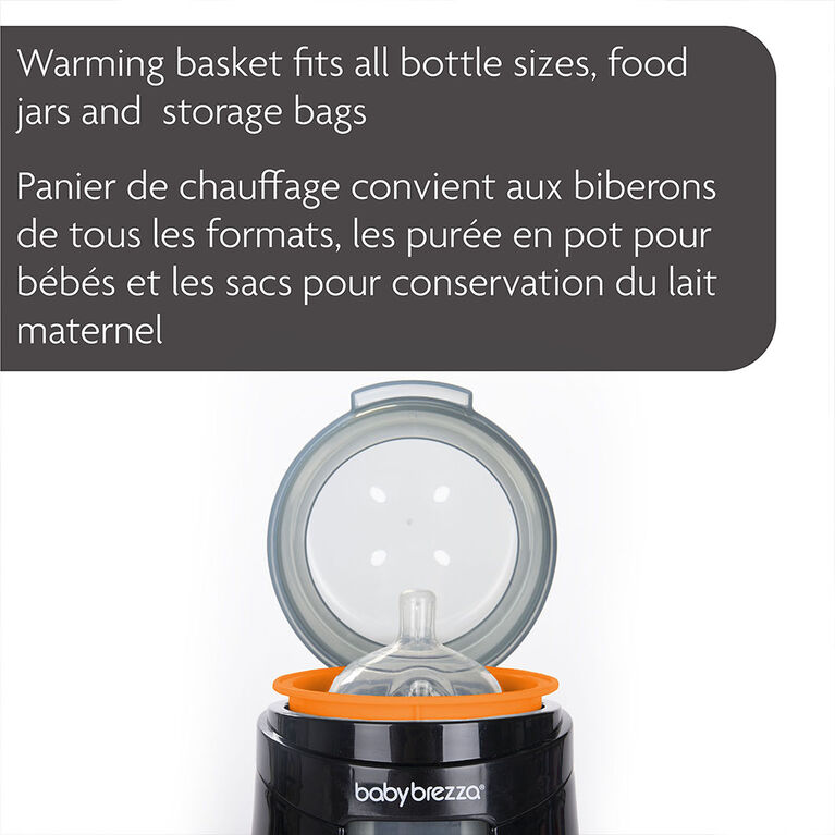 Baby Brezza - Safe + Smart Bottle Warmer - White