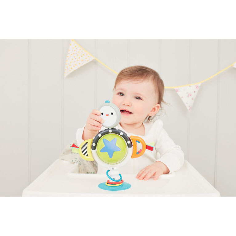 Early Learning Centre Little Senses Glowing Highchair Toy - Édition anglaise - Notre exclusivité