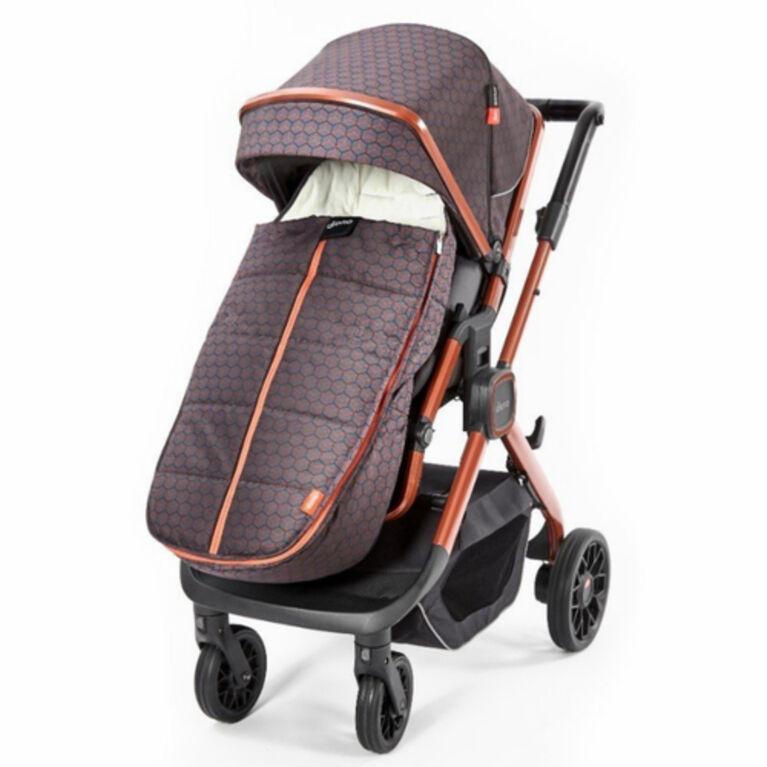 Diono All Weather Stroller Footmuff, Universal Fit from Baby to