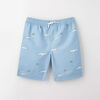4-5 ans short de bain - bleu pâle