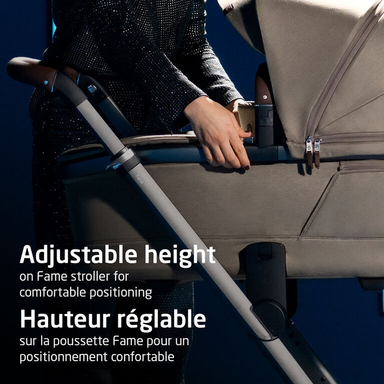 Nacelle Fame de Maxi-Cosi -Sergé vert