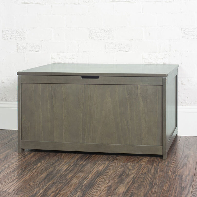 Forever Eclectic by Child Craft - Harmony Toy Chest - Dapper Gray